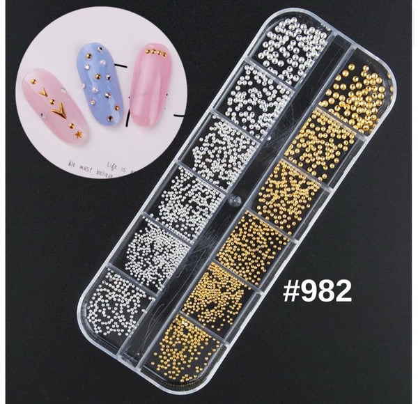 Gold Alloy Charms - Mix Box #982