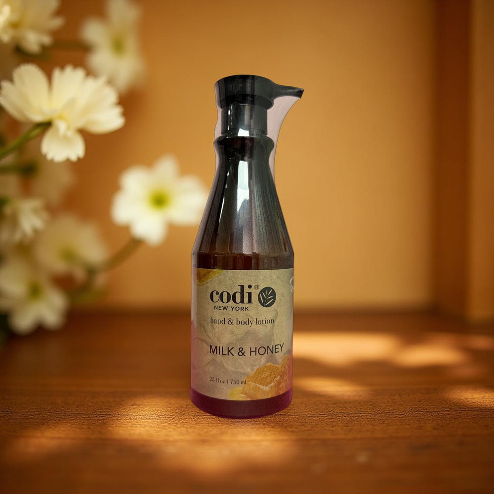 Codi Hand & Body Lotion Milk & Honey 750ml - w/Pump