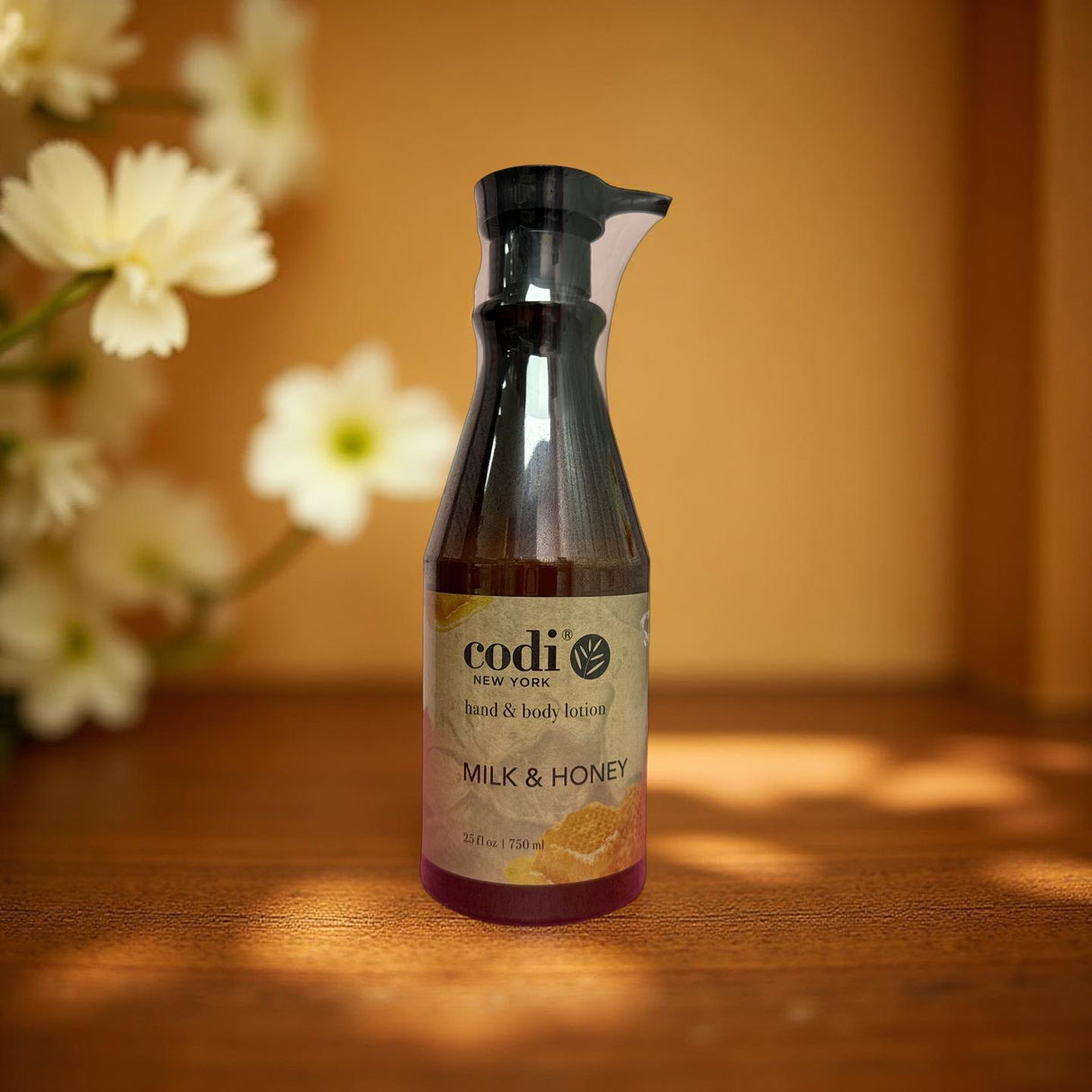 Codi Hand & Body Lotion Milk & Honey  750ml - w/Pump