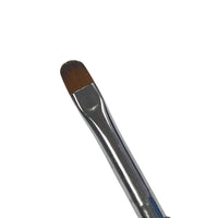French Brush #10 w/ Dotting Tool (Black)