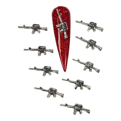 Riffles Nail  Charm
