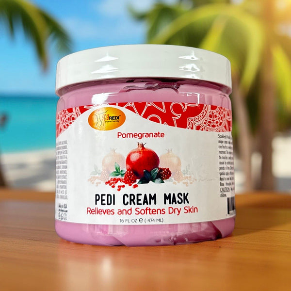 Pedi Cream Mask Pomegranate  - 16oz