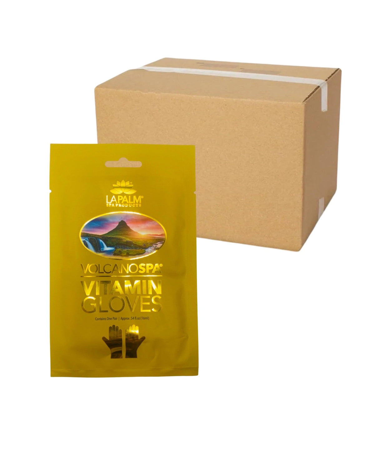 *Collagen Vitamin Glove  Bundle | Case