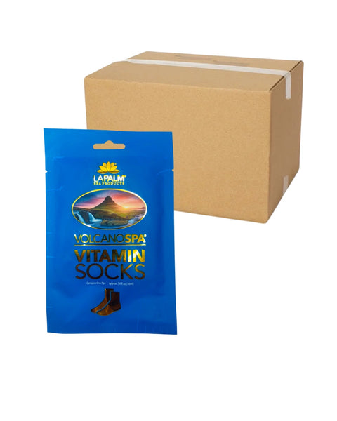 *Collagen Vitamin Socks Bundle | Case