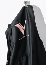 Technician Apron - Black & Pink