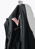 Technician Apron - Black & Pink