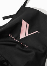 Technician Apron - Black & Pink