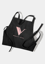 Technician Apron - Black & Pink