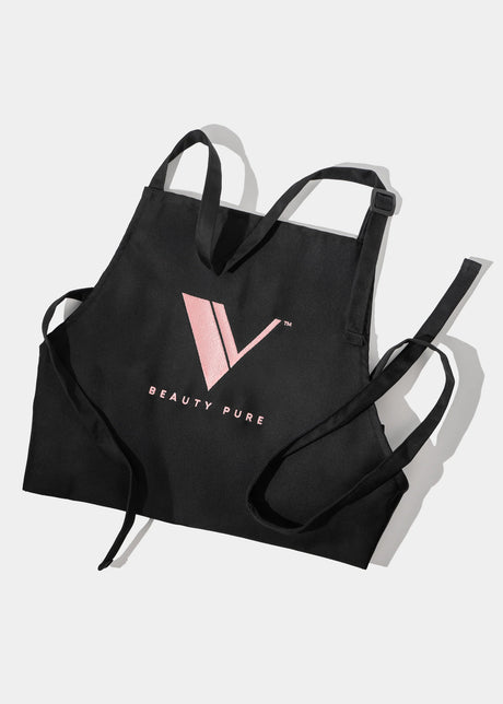Technician Apron - Black & Pink