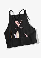 Technician Apron - Black & Pink