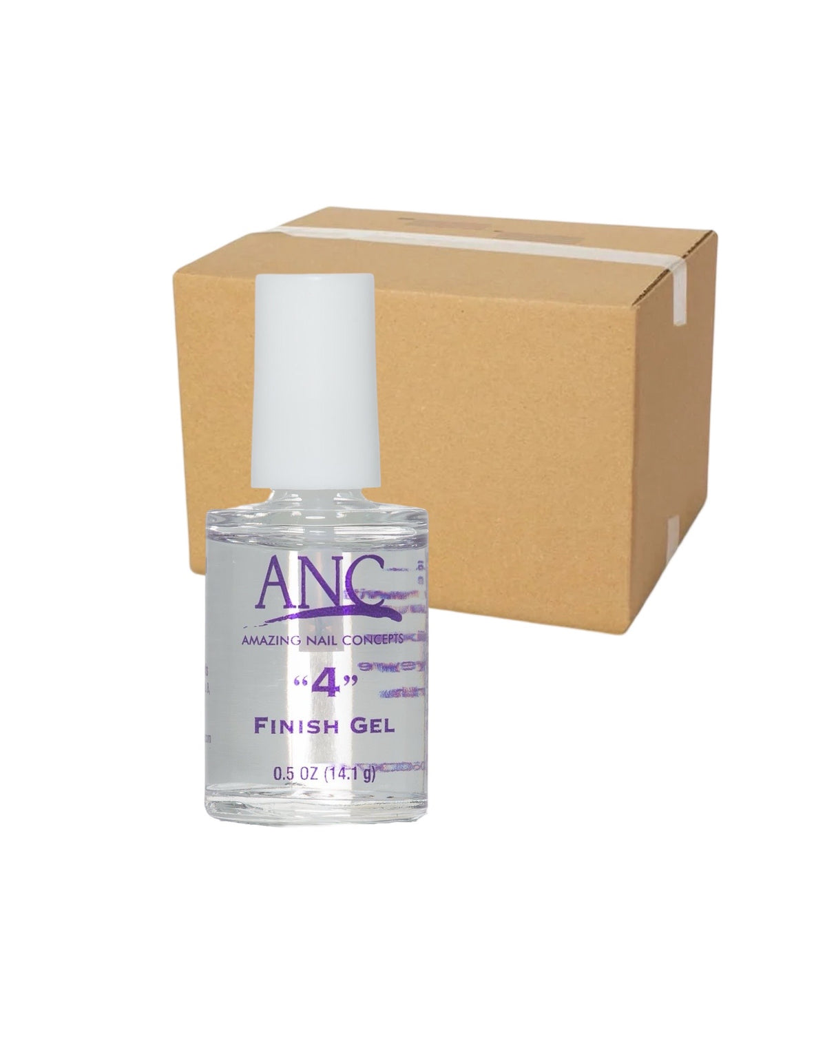 *Box 6pc ANC #4 Finish Gel -0.5oz
