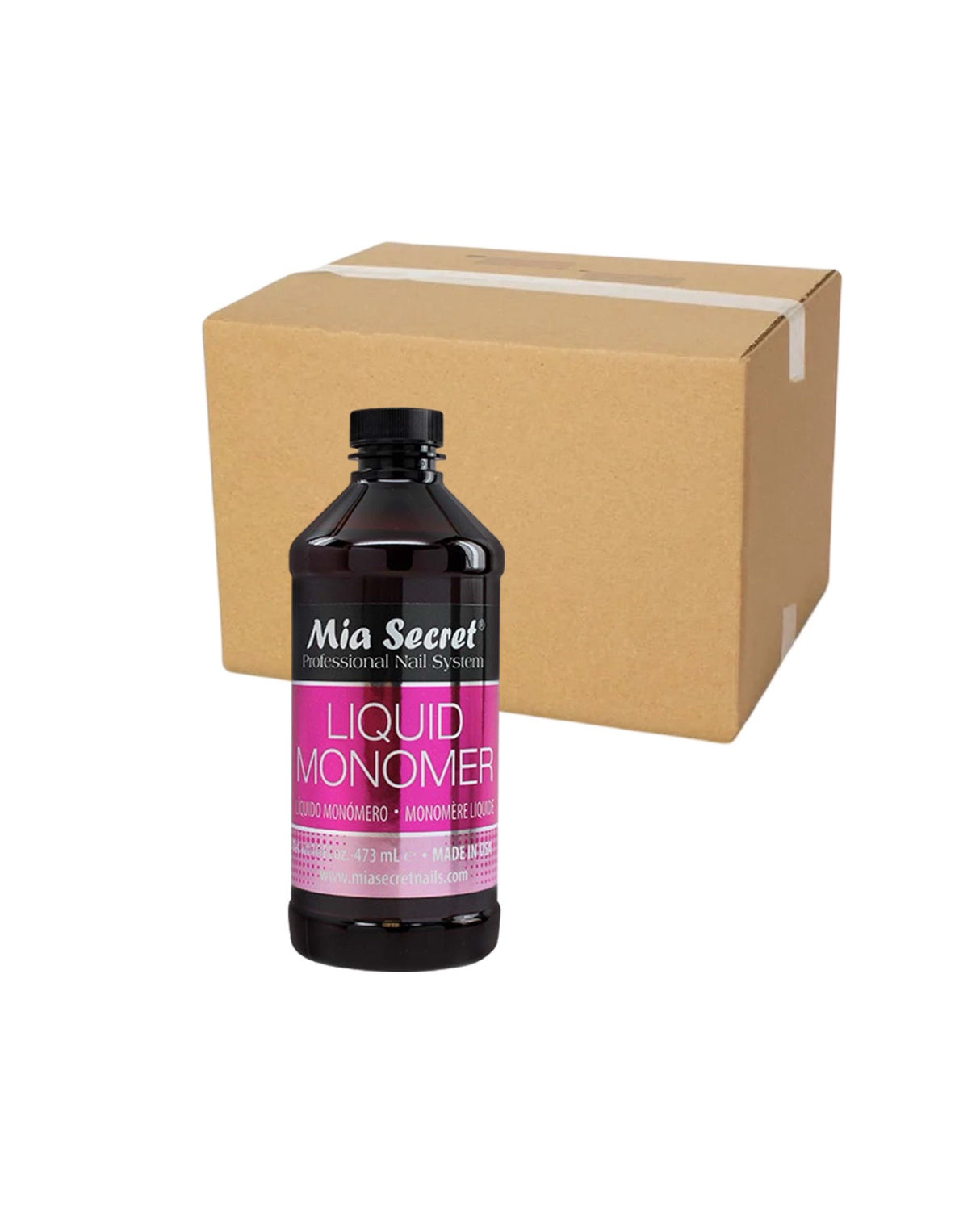 *Case Liquid Monomer 12x32oz