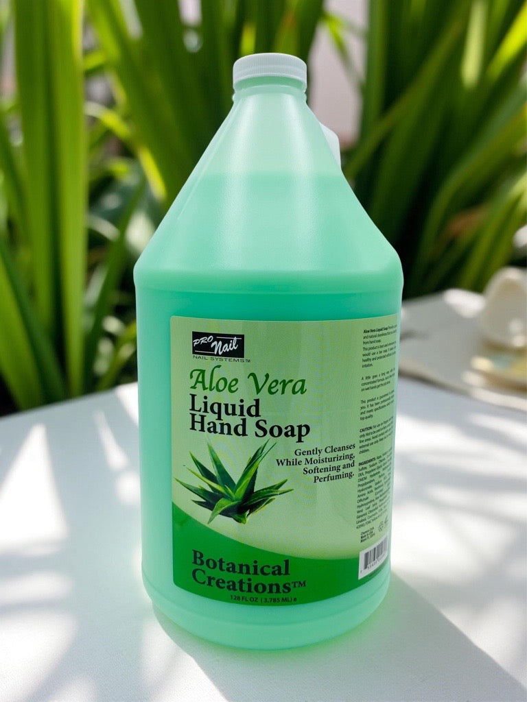 Aloe Vera Liquid Soap 128oz