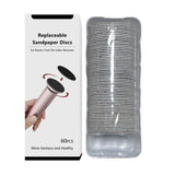 Replaceable Sanding Paper Foot Drill Bit - 60PC