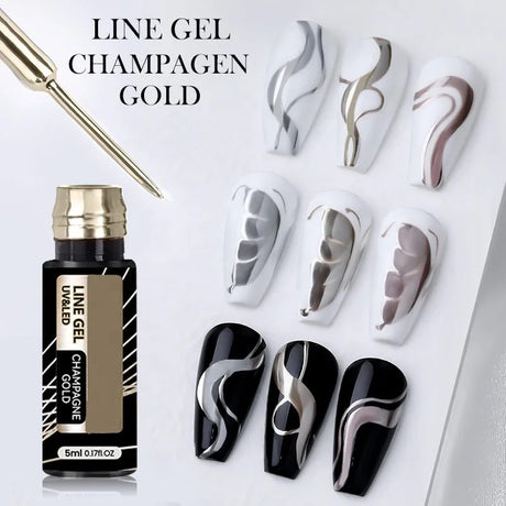 Metallic Liner - 5ml