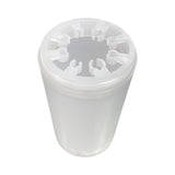 Nail Brush Cleaning Jar  Pink Color