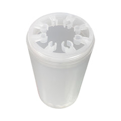 Nail Brush Cleaning Jar  Pink Color
