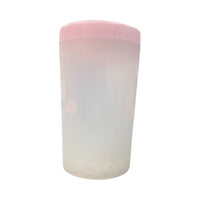 Nail Brush Cleaning Jar  Pink Color