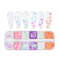 Butterfly & Flower Sequin. - 12Styles|6 Colors