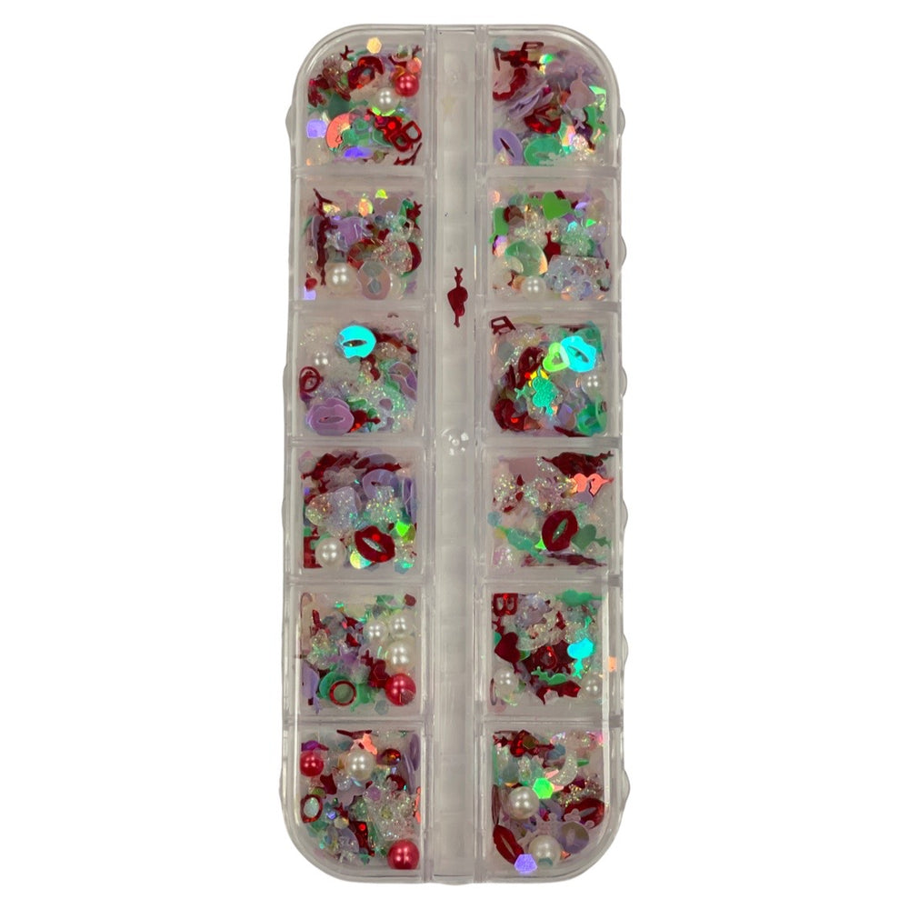 Mix Sequin - 12 Styles 1078