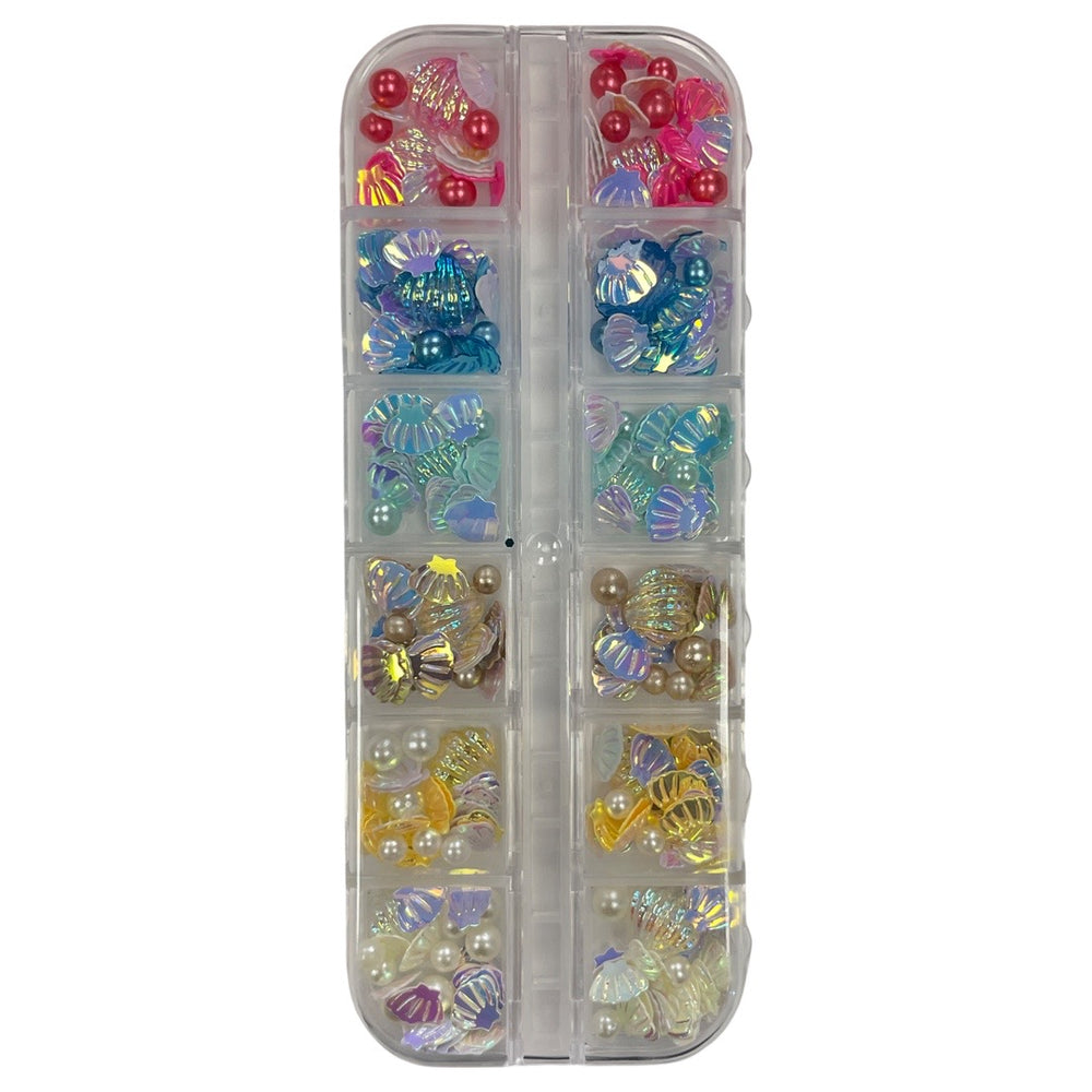 Mix Nail  Sequin - 12 Styles 1132