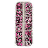 Sequin 12 Styles - Pink | Black| White