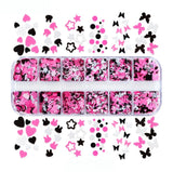 Sequin 12 Styles - Pink | Black| White