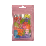 Gummy Bears Nail Charms - Mix Colors  30pcs bags