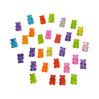 Gummy Bears Nail Charms - Mix Colors  30pcs bags