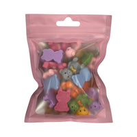 Mix Colors Bears Charms - 30pc bag