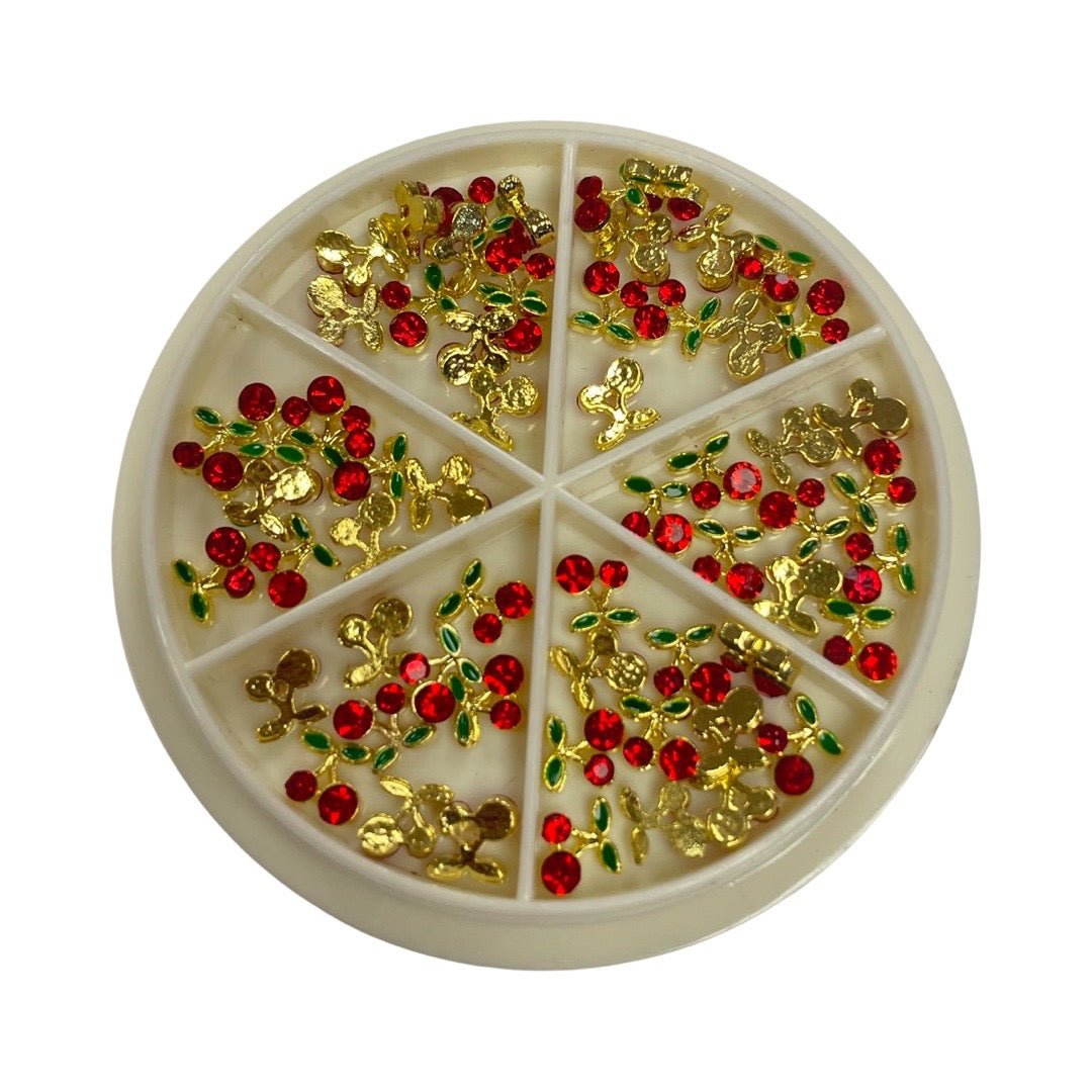 Cherry Charms - 60pcs