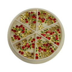 Cherry Charms - 60pcs
