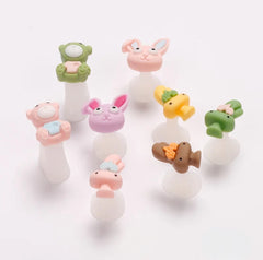 8pc Silicone Toe Separators - Animal Shape