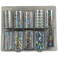 Silver  Nail Foil -14-02