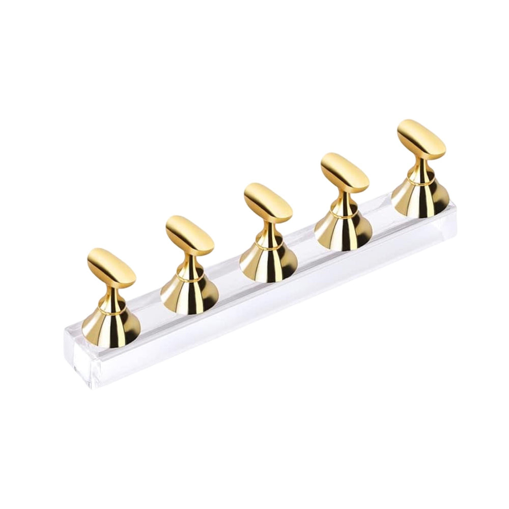 Tip Magnetic Holder - Gold - 1 Box
