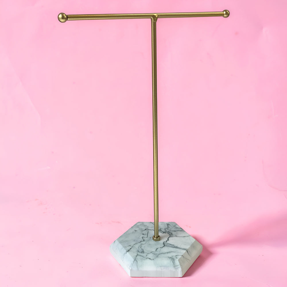 Metal -T- shaped Tips Stand