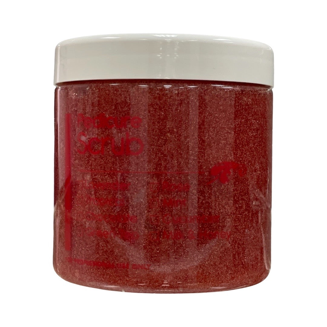 Raspberry Pomegranate  Pedi Scrub Gel - 16oz L.P