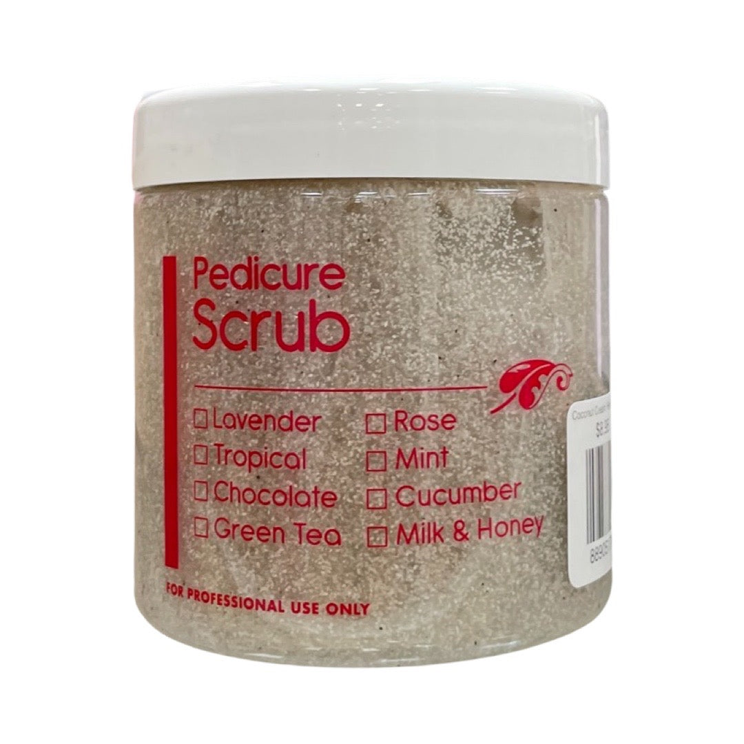 Coconut Cream  Pedi Scrub Gel - 16oz