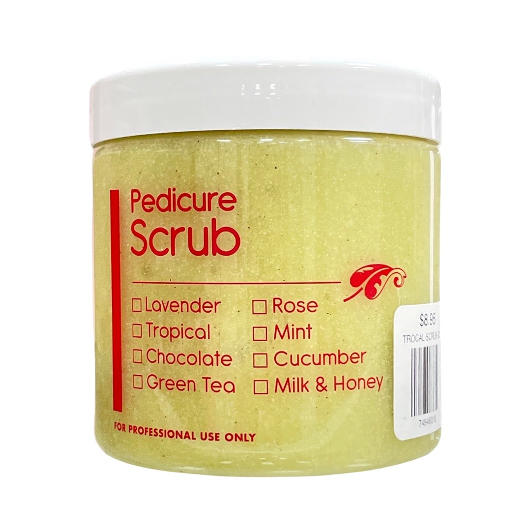 Tropical Citrus   Pedi Scrub Gel - 16oz