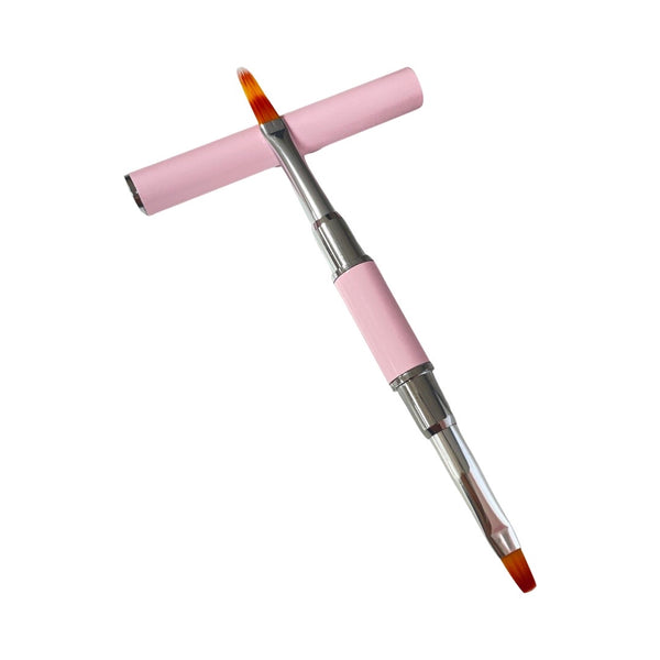 Double Head Brush - Ombre & Flat Brush