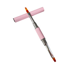Double Head Brush - Ombre & Flat Brush