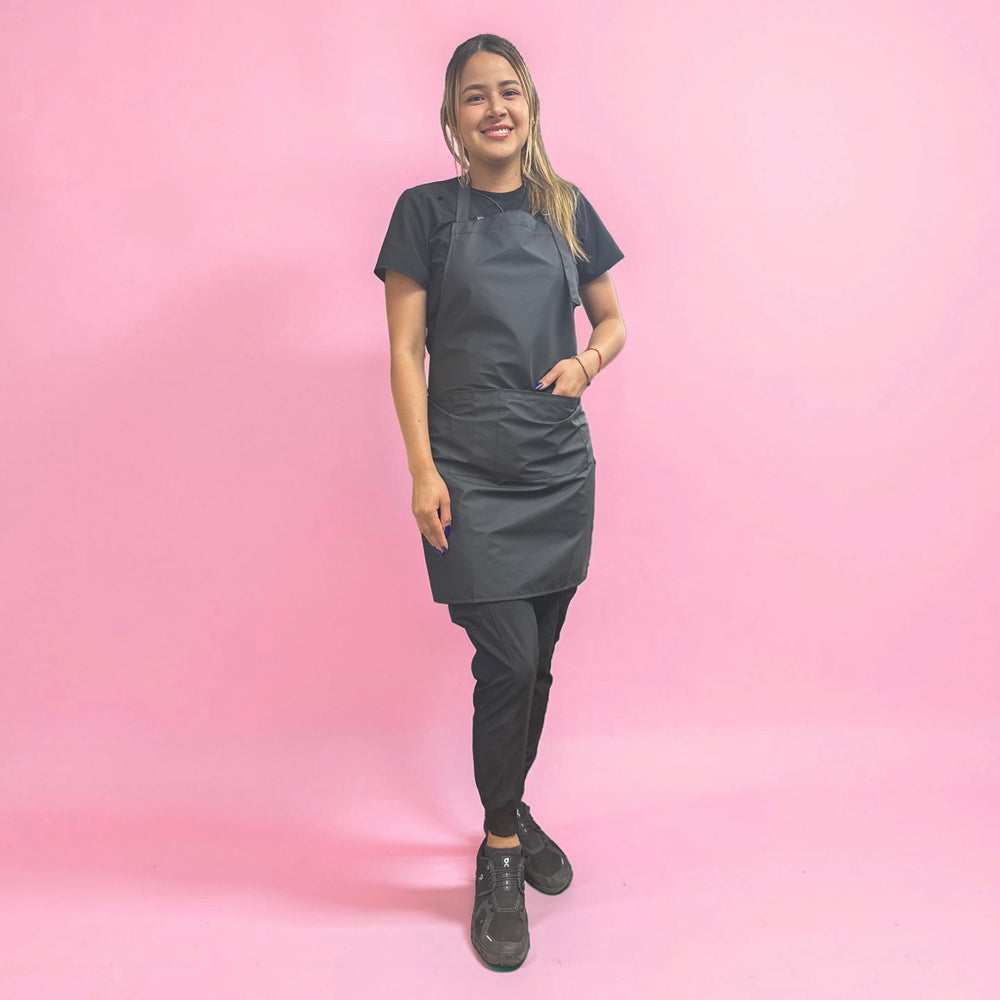 Apron #2 Black - Chemical & Waterproof