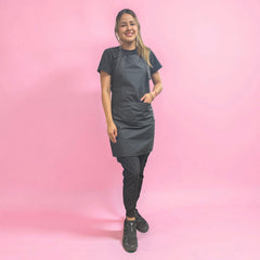 Apron #2 Black - Chemical & Waterproof