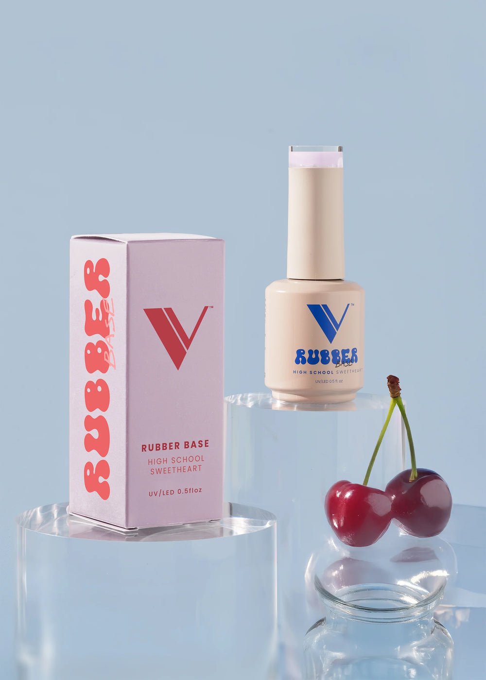 Rubber Base - High School Sweetheart