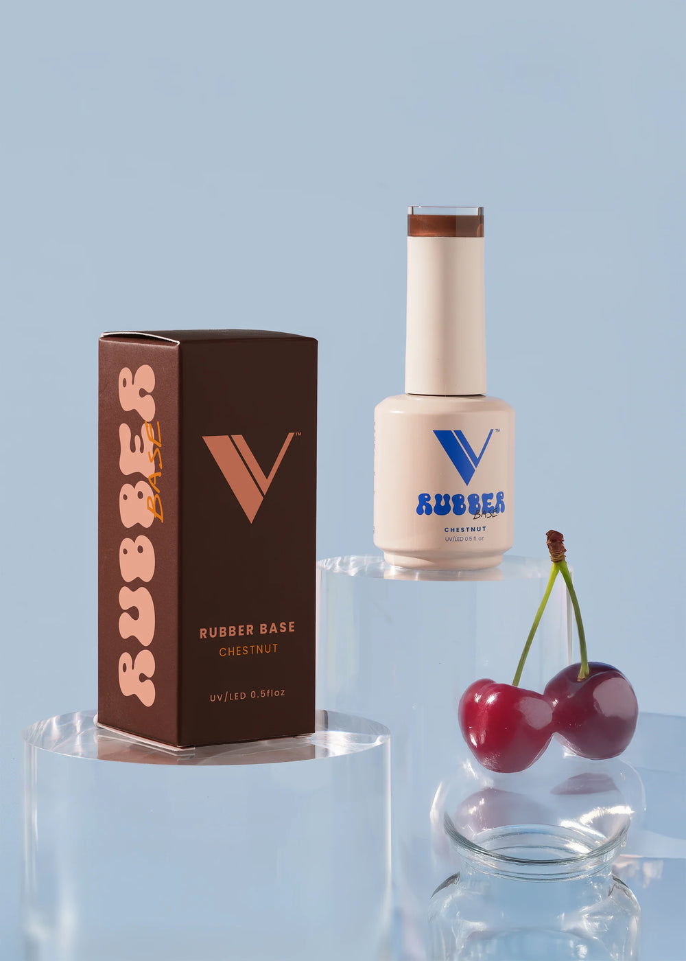 Rubber Base - Chestnut