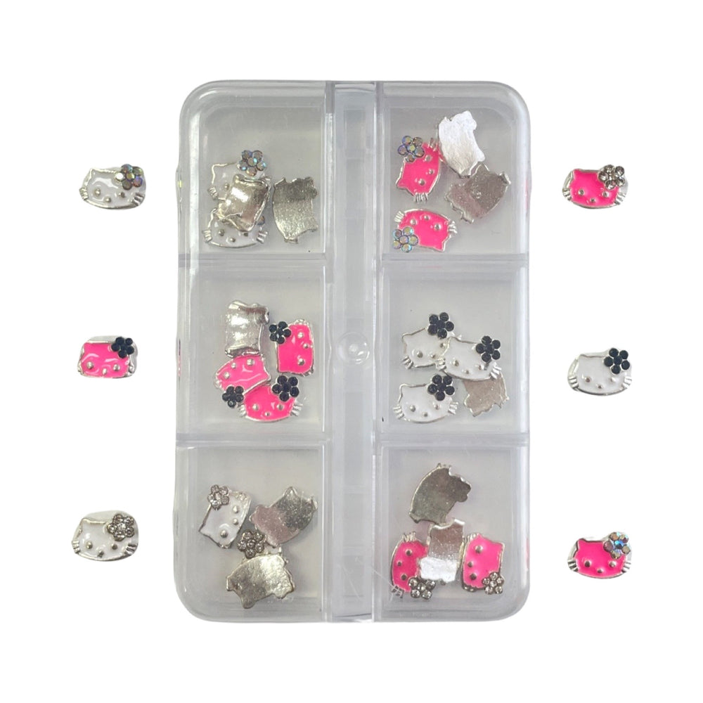 Hello Kitty - Metal Alloy Charms