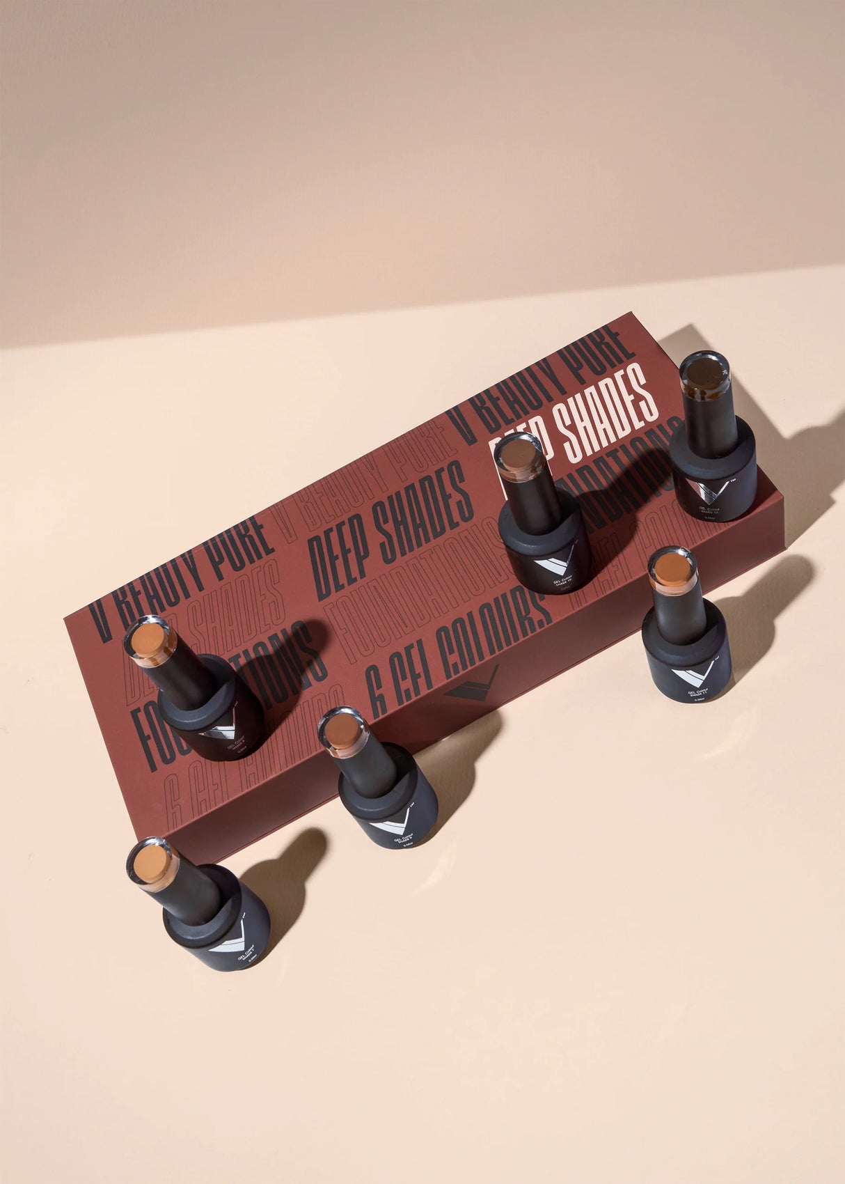 *Gel Polish - Deep Shades Collection 7-12