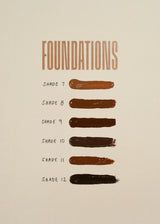 *Gel Polish - Deep Shades Collection 7-12