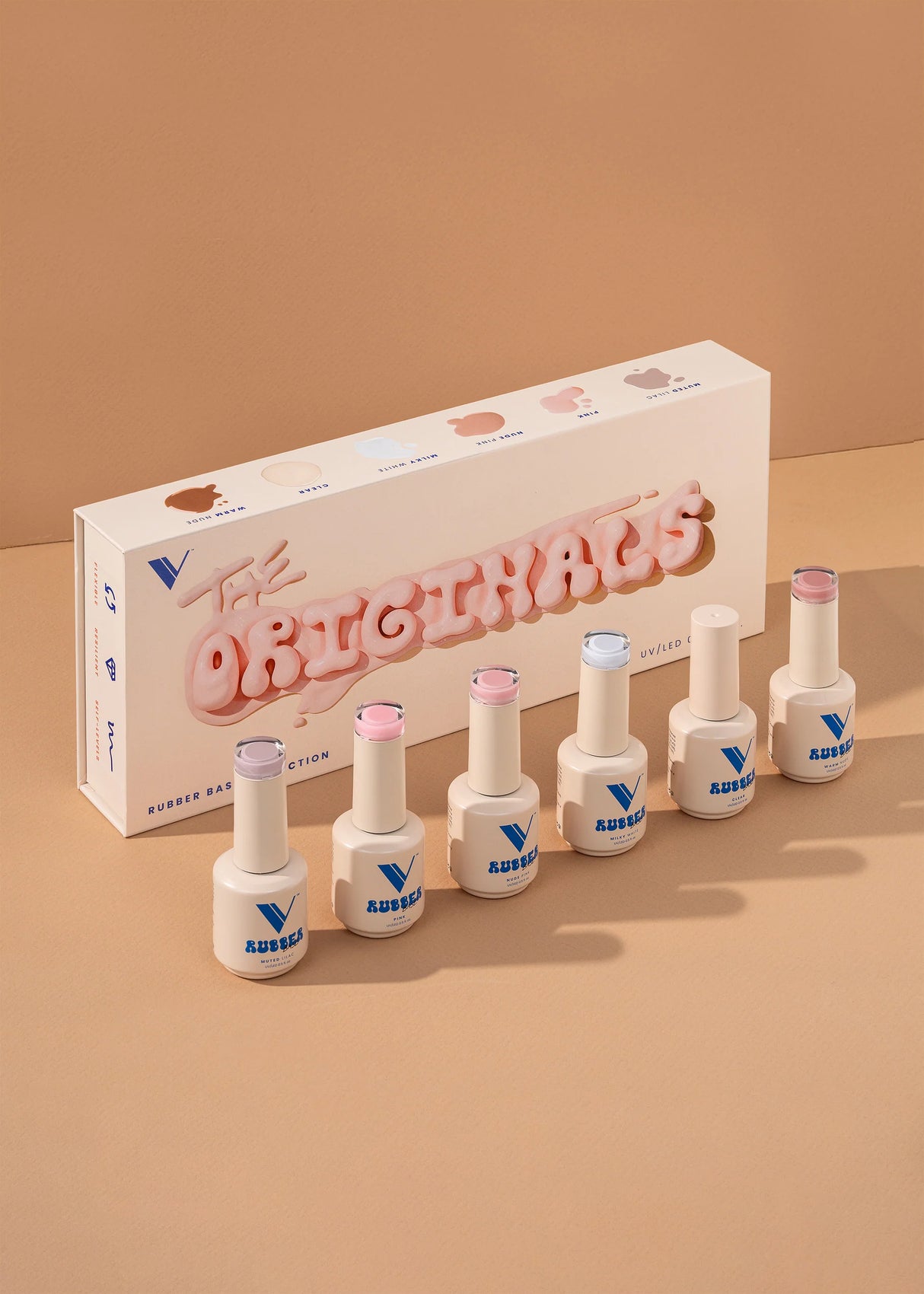 *Rubber Base - The Originals Collection