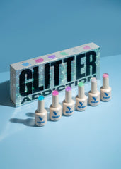 *Rubber Base - Glitter Addiction Collection